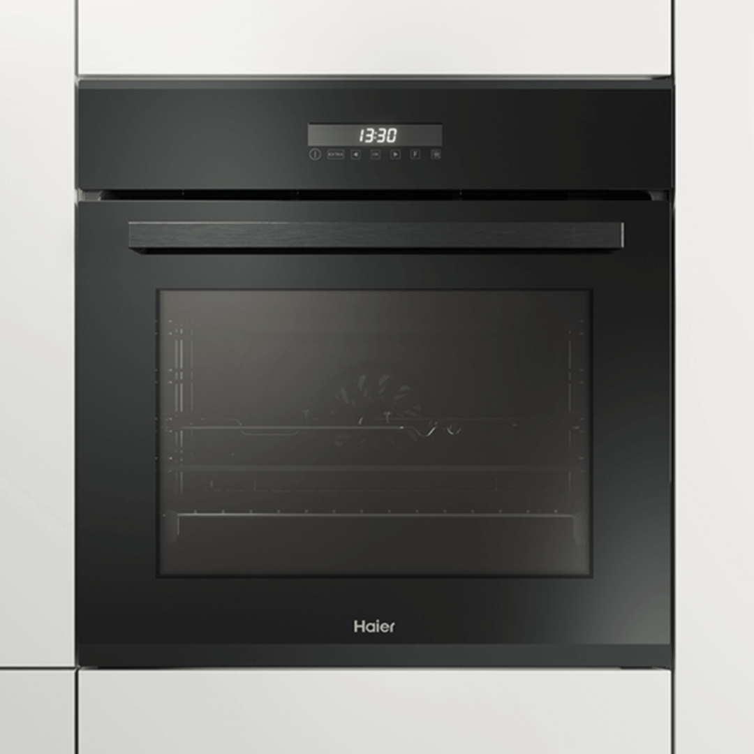 HAIER 60CM 10 FUNCTION SELF-CLEANING BUILT-IN OVEN image 1